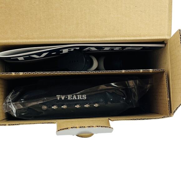 TV Ears 3.0 Wireless Headset & 10 Replacement Ear Tips Amplifies Clarifies‎ - Picture 11 of 11